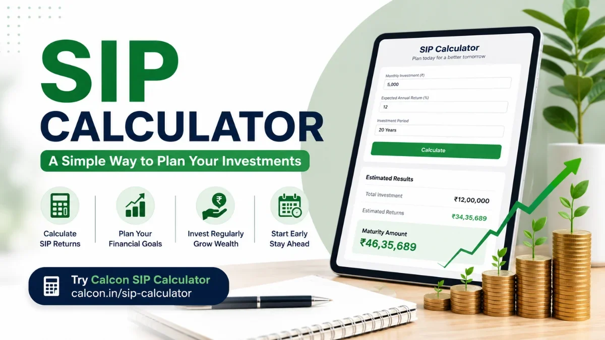 SIP Calculator: Calculate SIP Returns Online (2026 Guide)