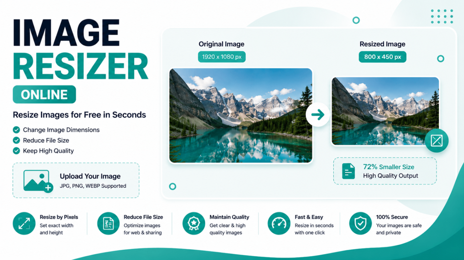 How to Resize Image Dimensions Online (Width, Height & Aspect Ratio)